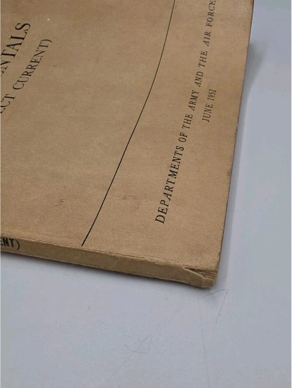 Electrical Fundamentals Direct Current TM11-661 TO 16-1-218 Army Air Force 1951